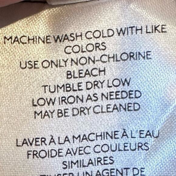 NWT Free People Ciara Black White Zebra Animal Print Sheer Button Up Blouse XS - Picture 13 of 15